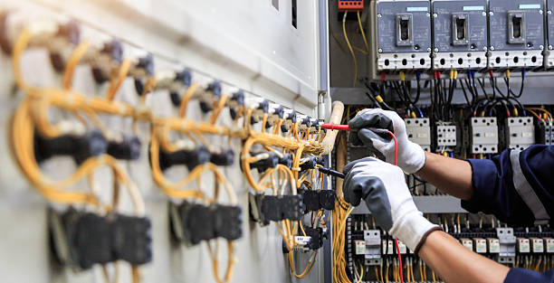 Professional Electrician technician working in Ridgeway, VA